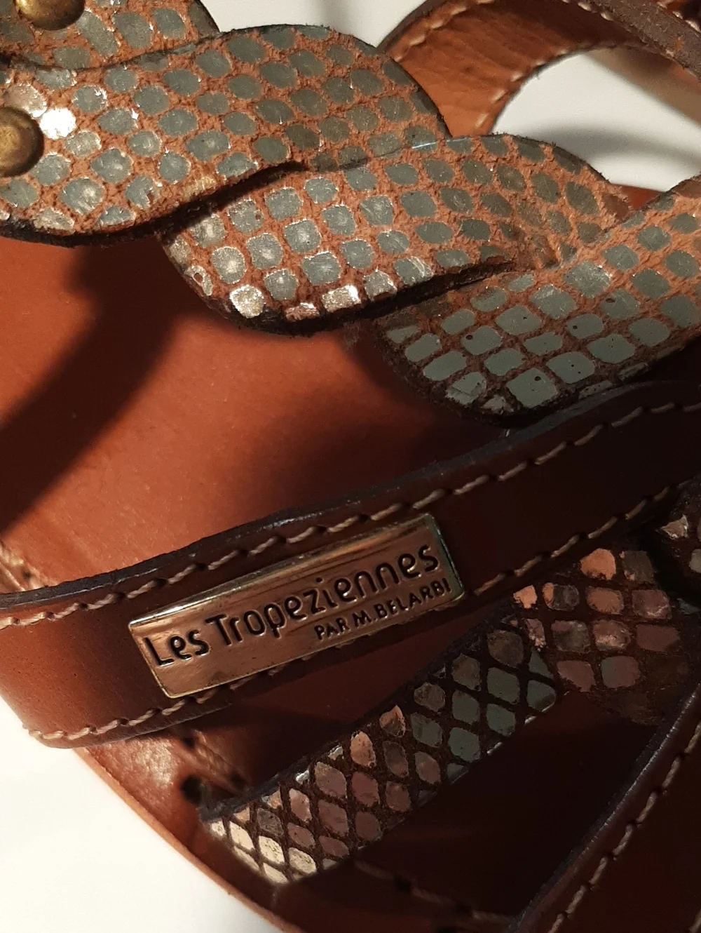 Les Tropeziennes Girls Sandals..New